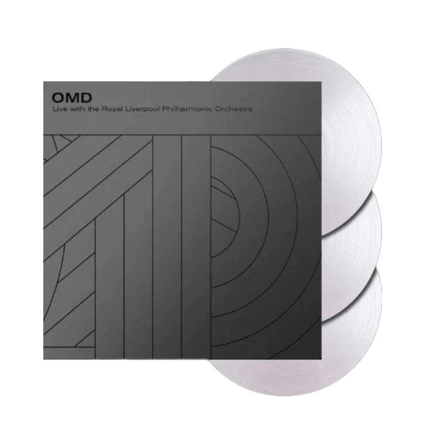 Live with the Royal Liverpool Philharmonic Orchestra: 180gram Clear Vinyl 3LP { vinyl }
