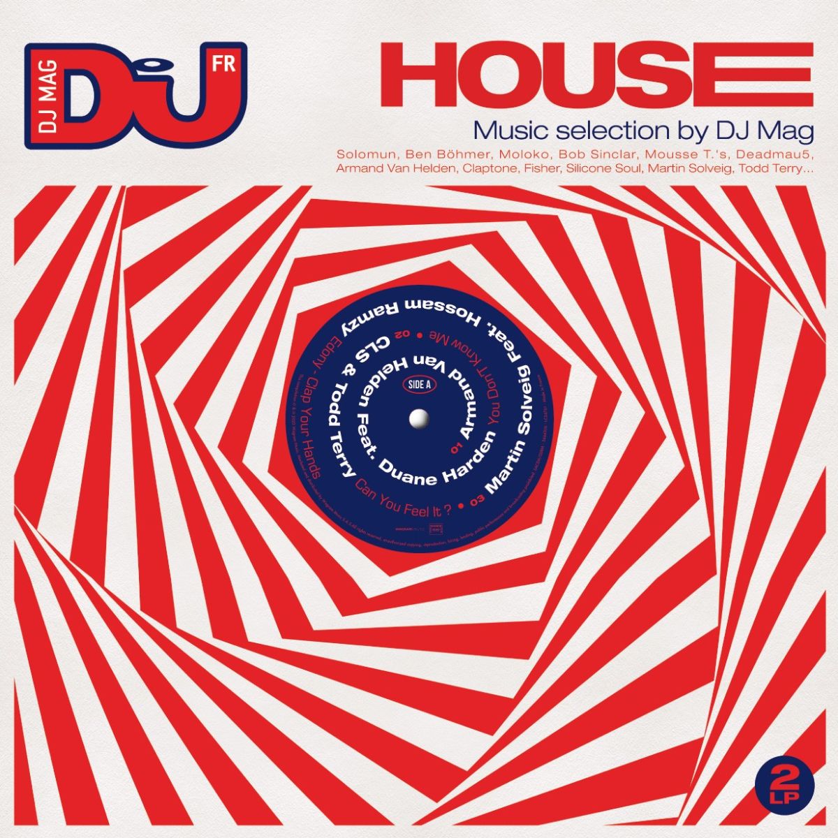 DJ Mag House: Vinyl 2LP { vinyl }