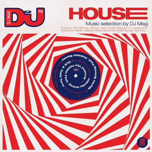 DJ Mag House: Vinyl 2LP { vinyl }