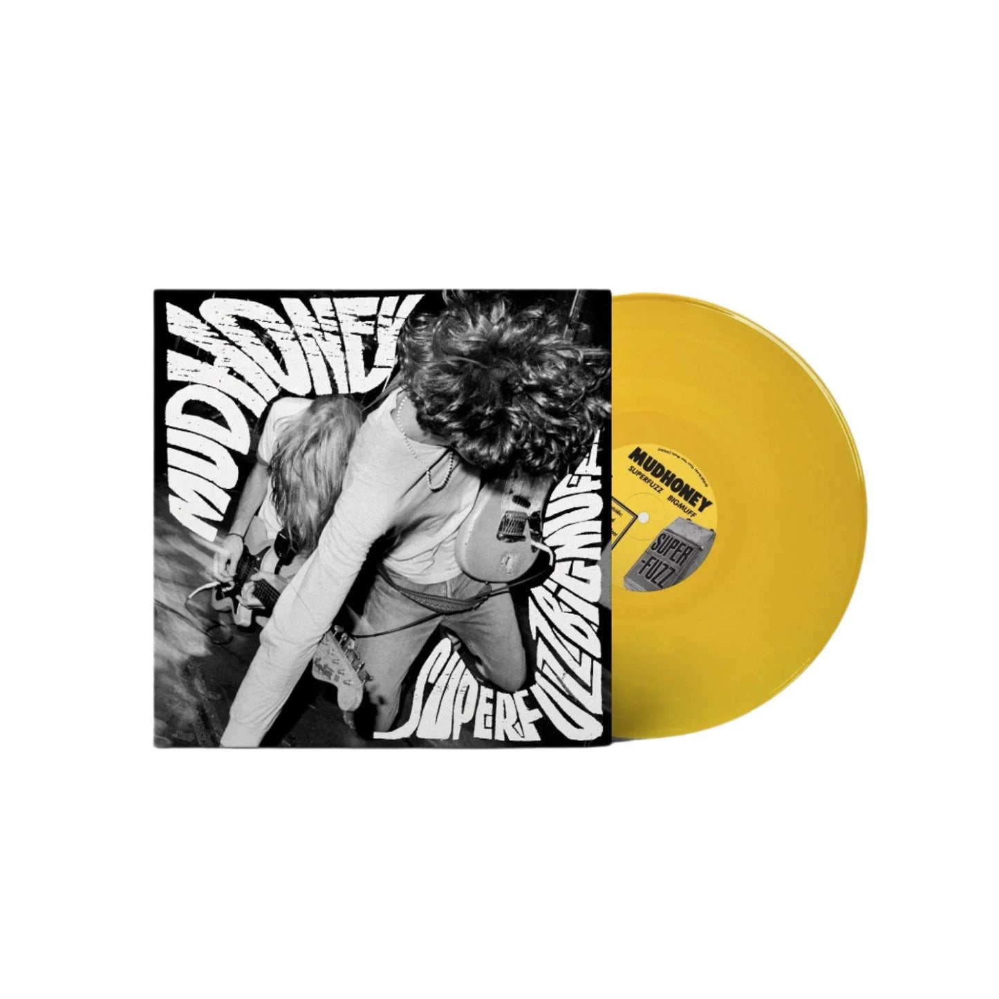 Mudhoney - Superfuzz Bigmuff (35th Anniversary Edition) [Yellow] { vinyl }