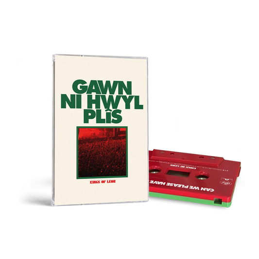 Can We Please Have Fun Cassette (Wrexham Edition) { vinyl }