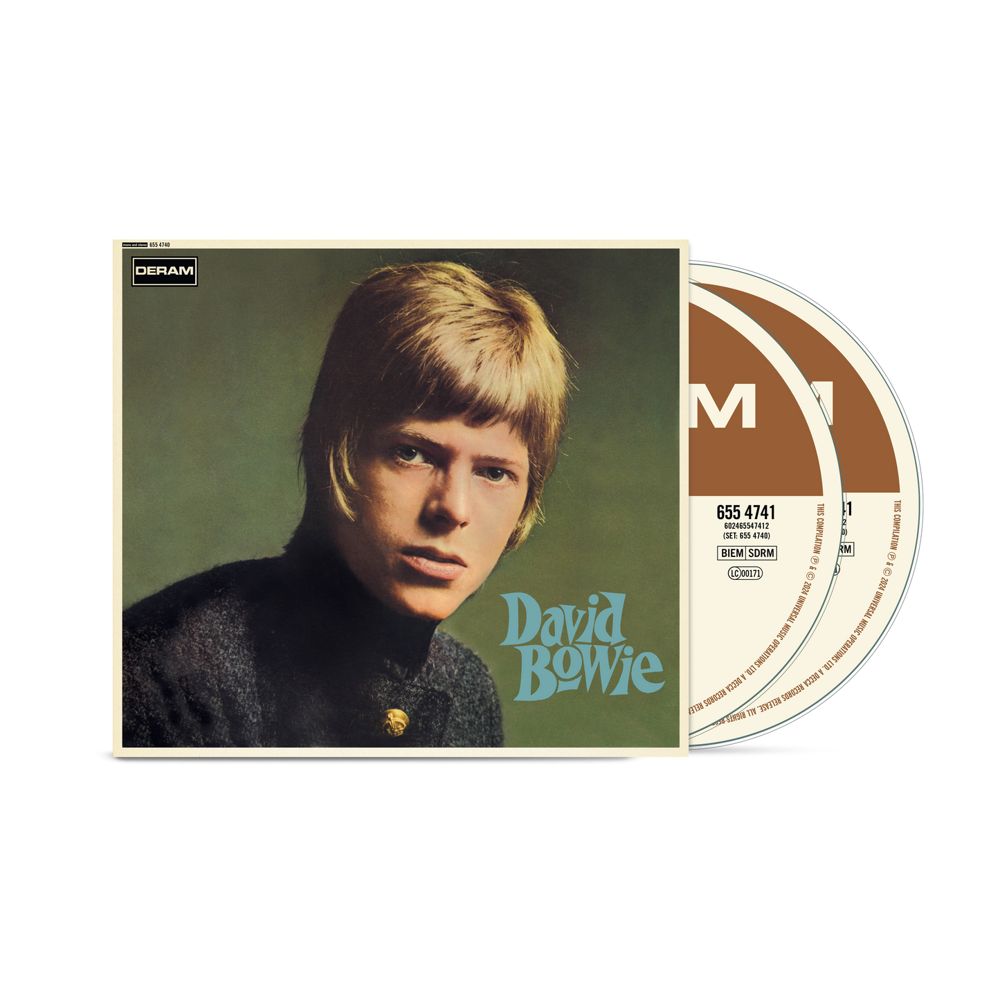David Bowie: Deluxe Edition [2CD] { vinyl }