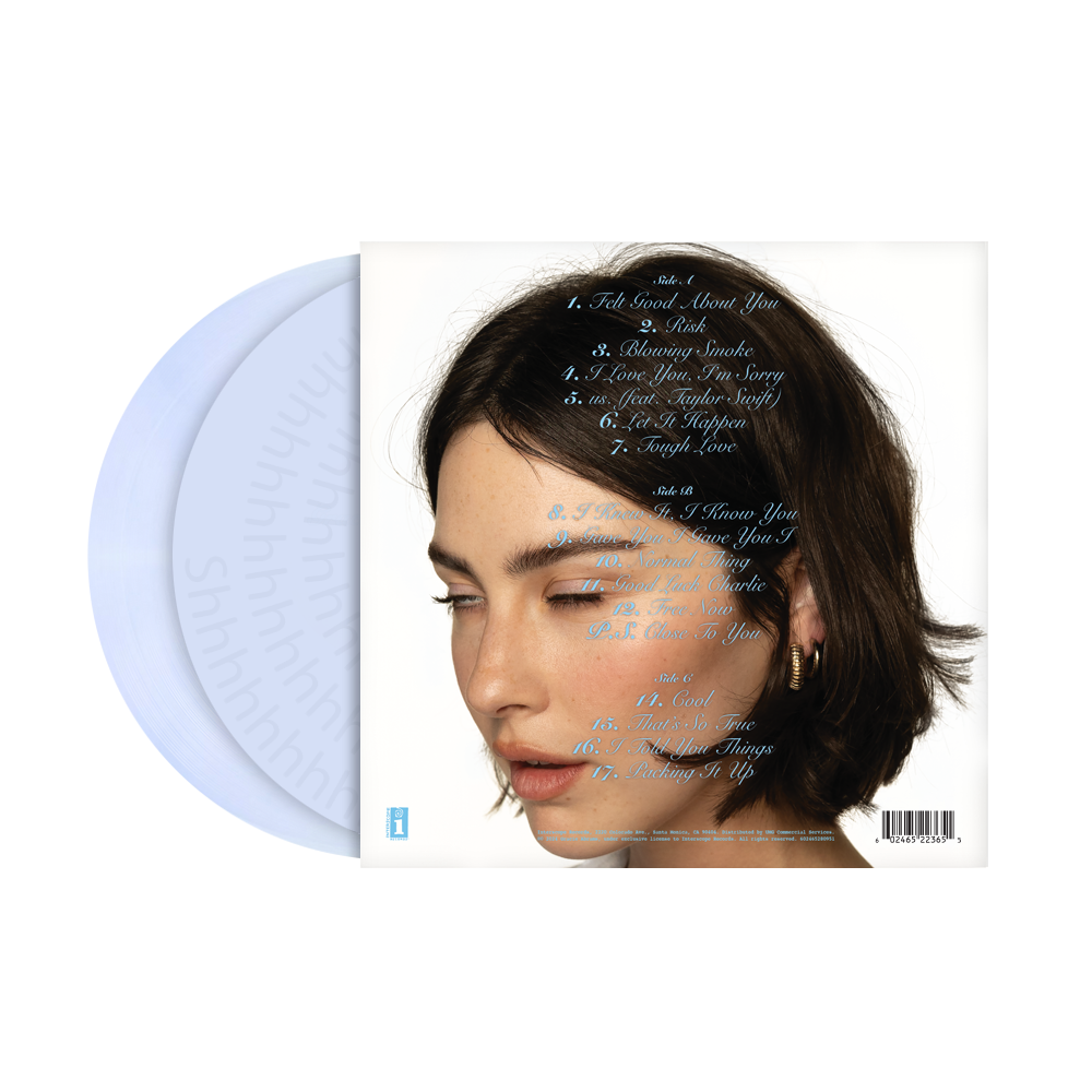 The Secret of Us Deluxe Standard Moonlight Transparent Clear Vinyl { vinyl }