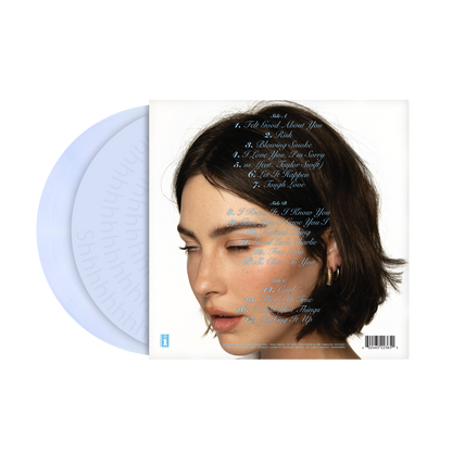 The Secret of Us Deluxe Standard Moonlight Transparent Clear Vinyl { vinyl }