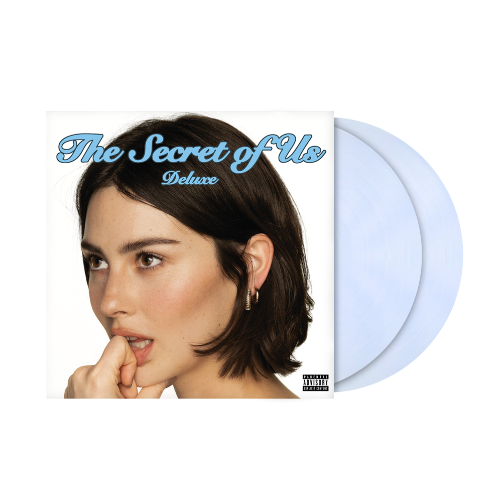 The Secret of Us Deluxe Standard Moonlight Transparent Clear Vinyl { vinyl }
