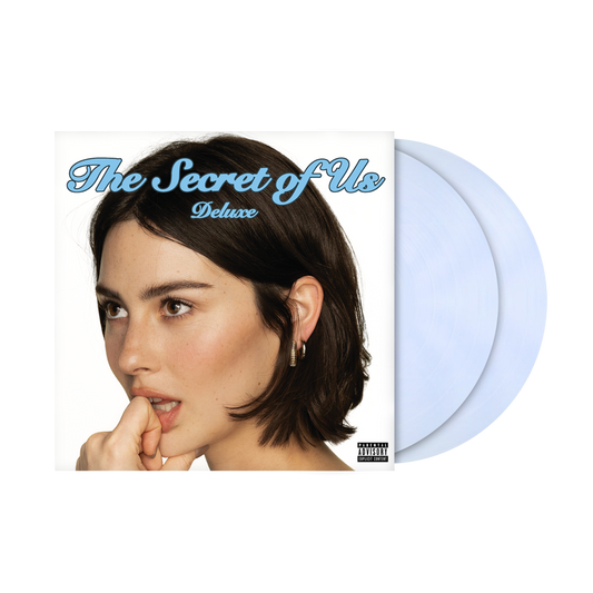 The Secret of Us Deluxe Standard Moonlight Transparent Clear Vinyl { vinyl }