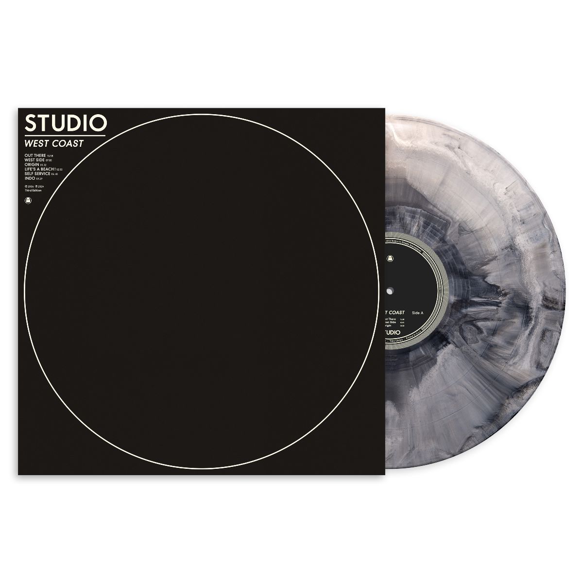 West Coast: Limited Edition Fog Machine Vinyl LP { vinyl }