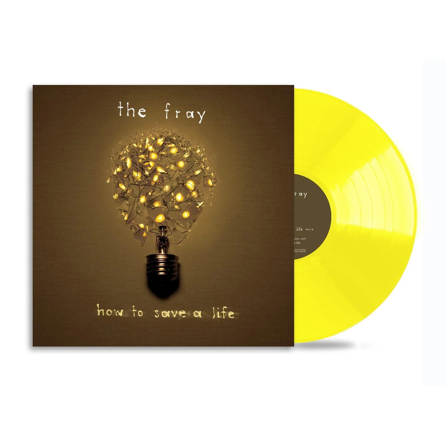 The Fray - How To Save A Life [Yellow] { vinyl }