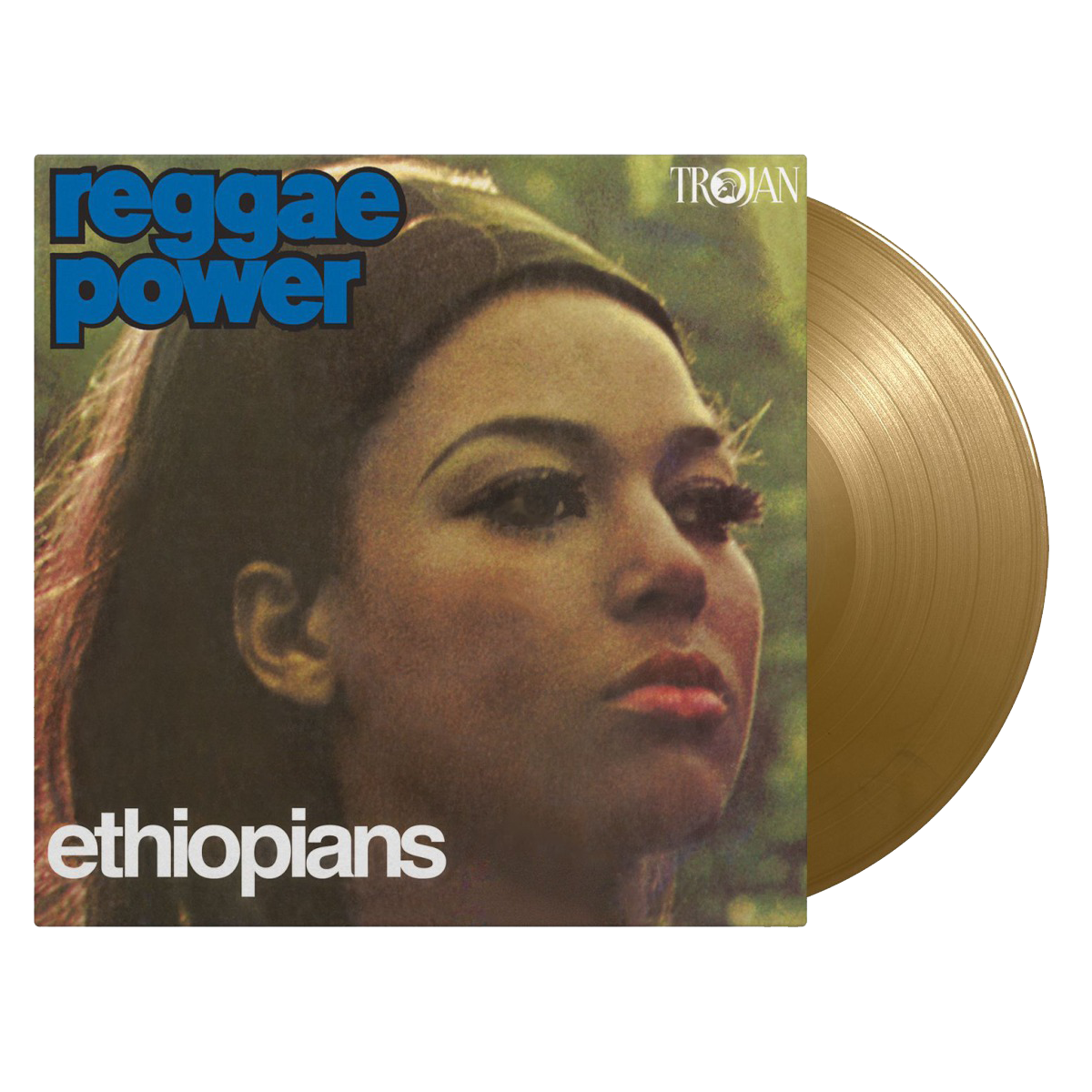 Reggae Power: Limited Edition Gold Colour Vinyl LP { vinyl }