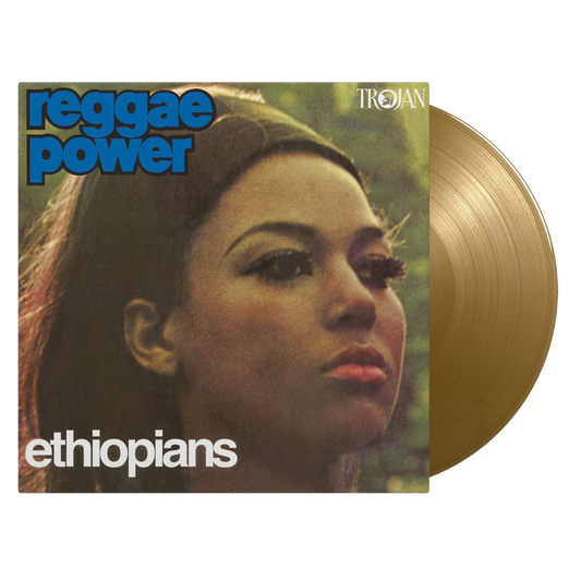 Reggae Power: Limited Edition Gold Colour Vinyl LP { vinyl }