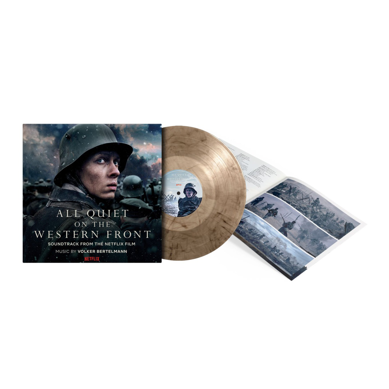 All Quiet On The Western Front: Limited Edition Smoke Colour Vinyl LP { vinyl }