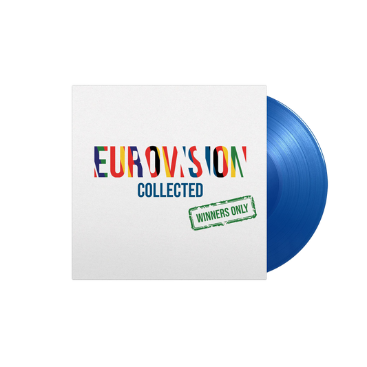 Eurovision Collected: Limited Edition Blue Vinyl 2LP { vinyl }