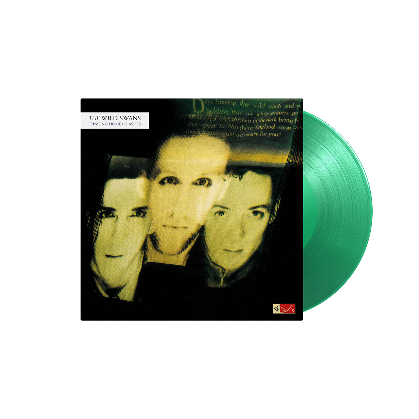 Bringing Home The Ashes: Translucent Green Vinyl LP { vinyl }