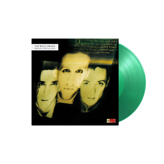 Bringing Home The Ashes: Translucent Green Vinyl LP { vinyl }
