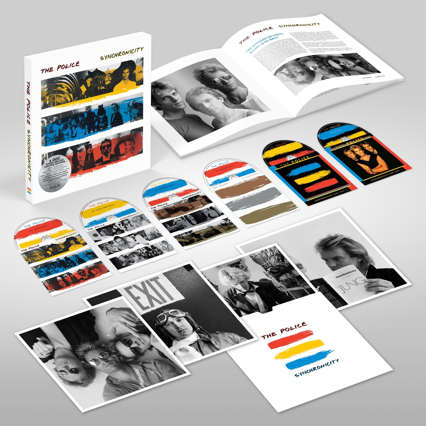 Synchronicity: 6CD Box Set { vinyl }