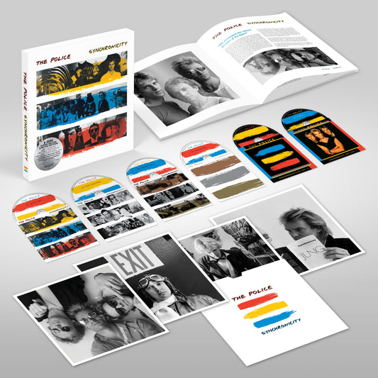 Synchronicity: 6CD Box Set { vinyl }