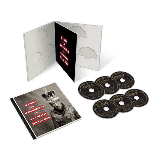 King Of America & Other Realms: Super Deluxe 6CD { vinyl }