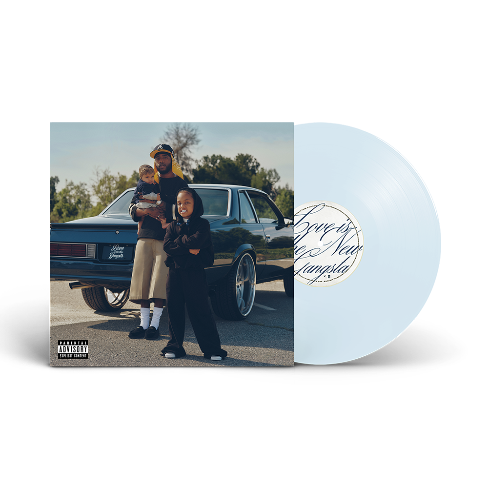 Love Is The New Gangsta Moonlight Clear Vinyl { vinyl }