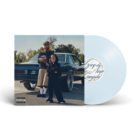 Love Is The New Gangsta Moonlight Clear Vinyl { vinyl }