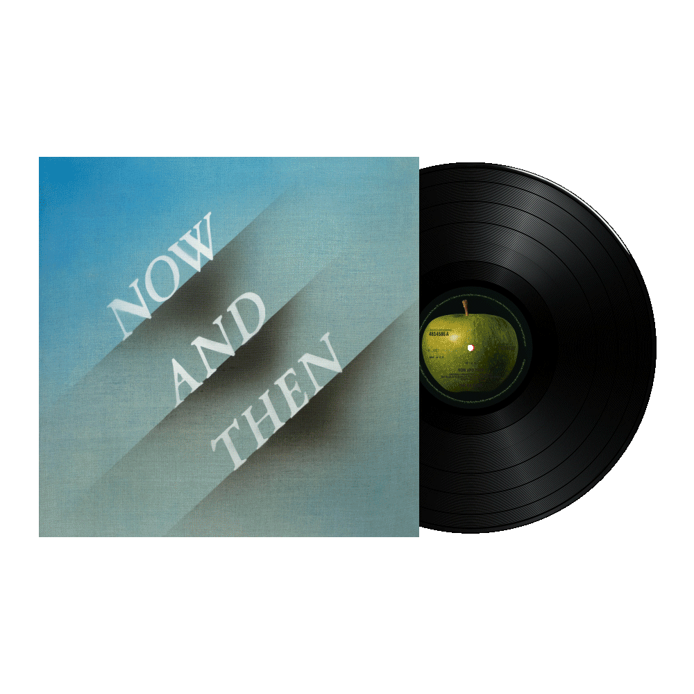 Now & Then: Black 12” Vinyl { vinyl }