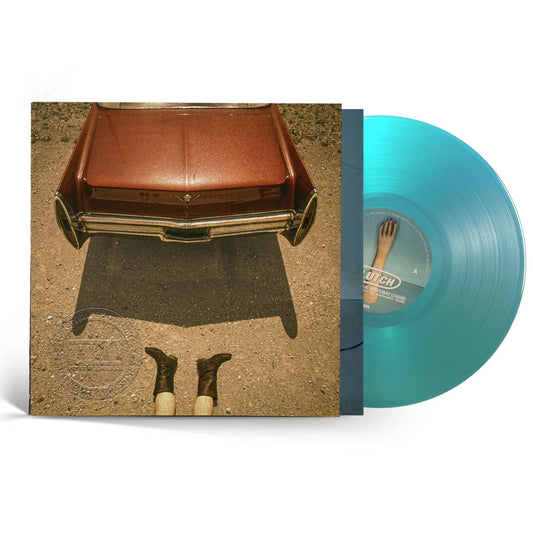Transnational Speedway League: Limited 'Sea Glass Blue' Vinyl LP (w/ Signed & Numbered Insert) { vinyl }