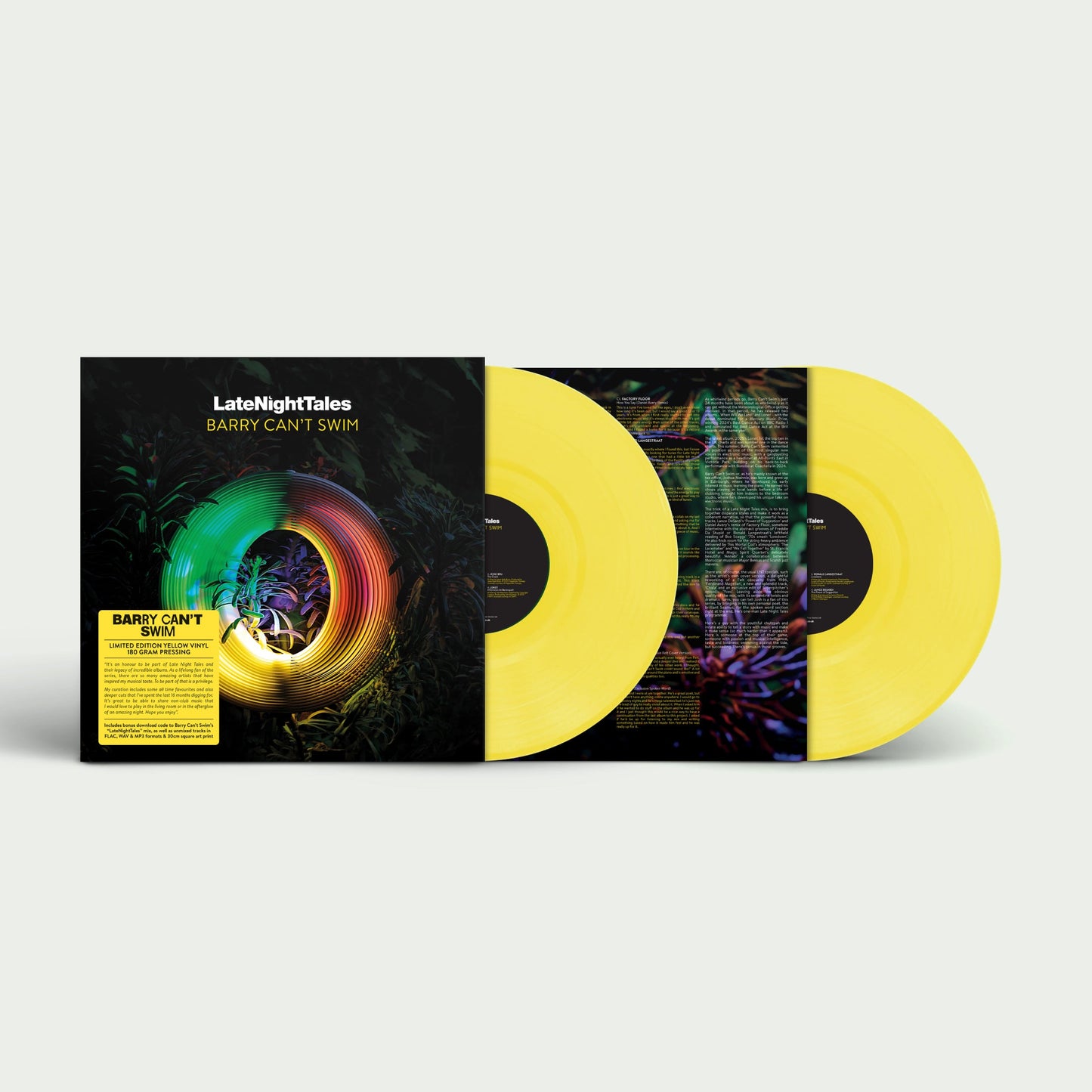 Late Night Tales Barry Can’t Swim: Yellow Vinyl 2LP { vinyl }