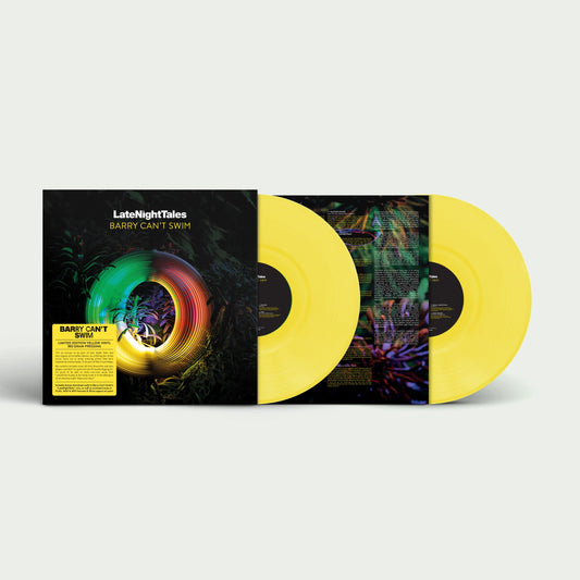Late Night Tales Barry Can’t Swim: Yellow Vinyl 2LP { vinyl }