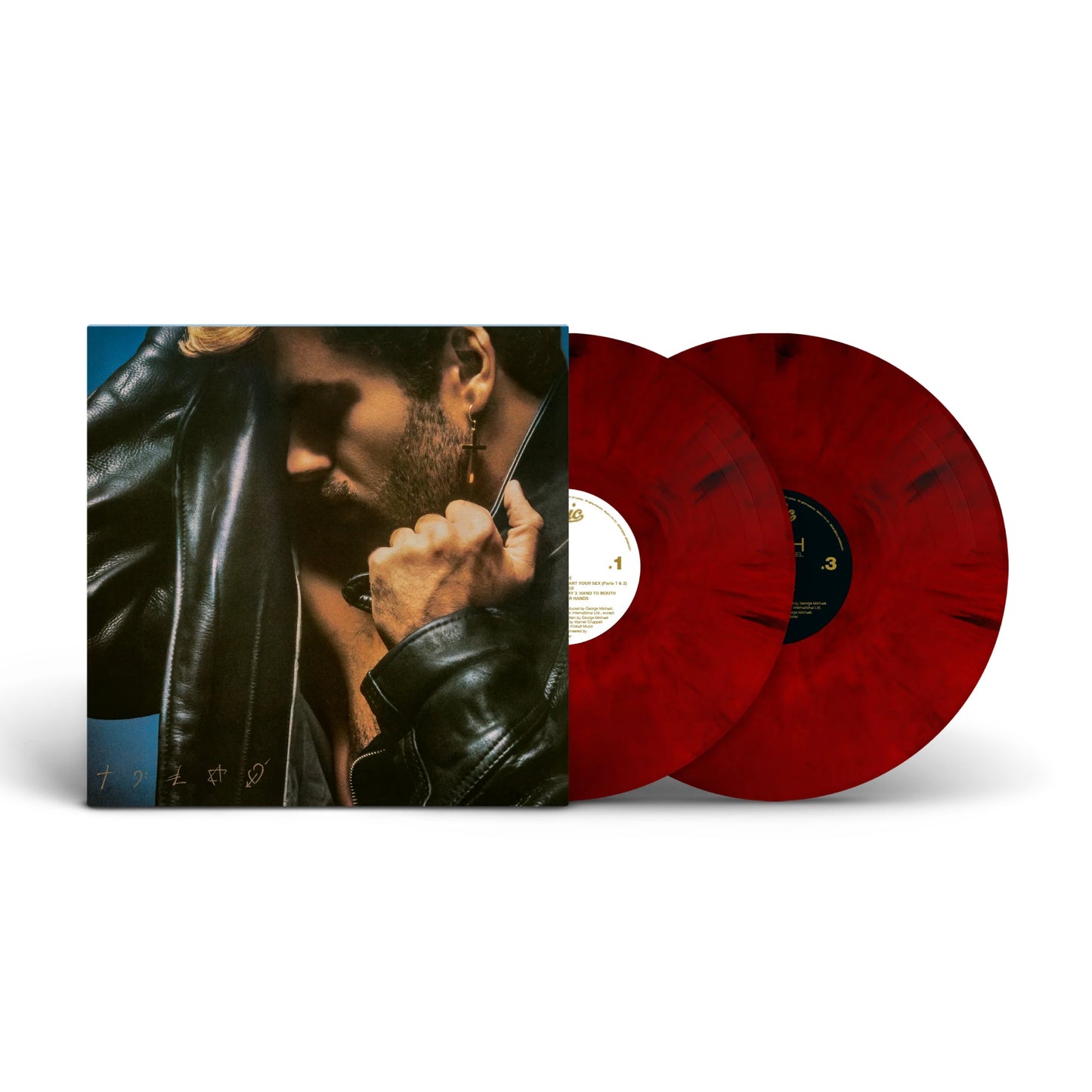 Faith: Red & Black Marble Vinyl 2LP { vinyl }