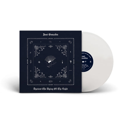 Against The Dying Of The Light: White Vinyl LP & Signed Print { vinyl }