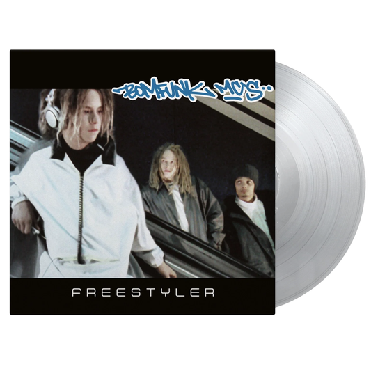 Freestyler: Crystal Clear Vinyl LP { vinyl }