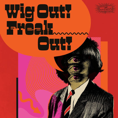 Wig Out! Freak Out! (Freakbeat & Mod Psychedelia Floorfillers 1964-1969): Limited Neon Pink Marble & Orange Vinyl 2LP { vinyl }