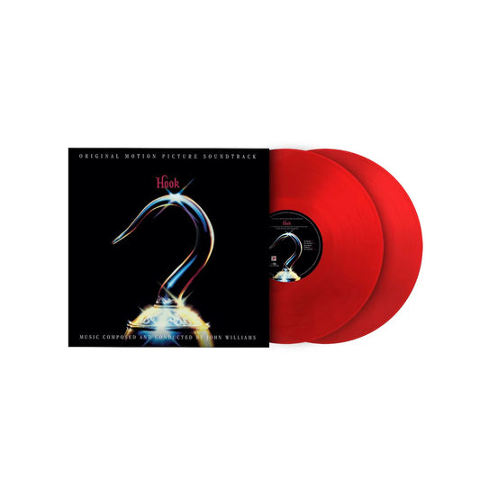 Hook: Limited Red Vinyl 2LP { vinyl }