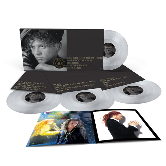 Recollections: Crystal Clear Vinyl 4LP { vinyl }