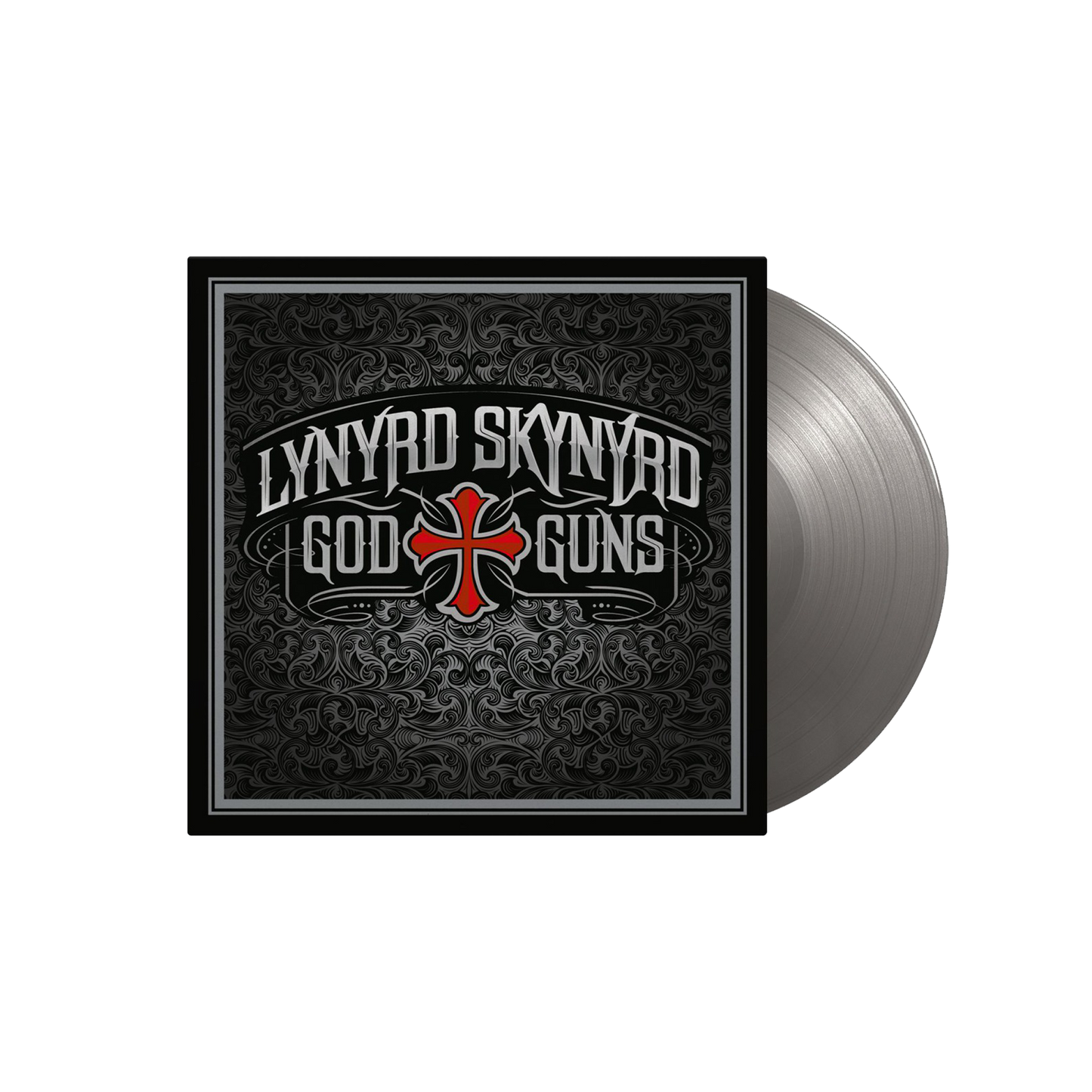 God & Guns: Silver Colour Vinyl LP { vinyl }