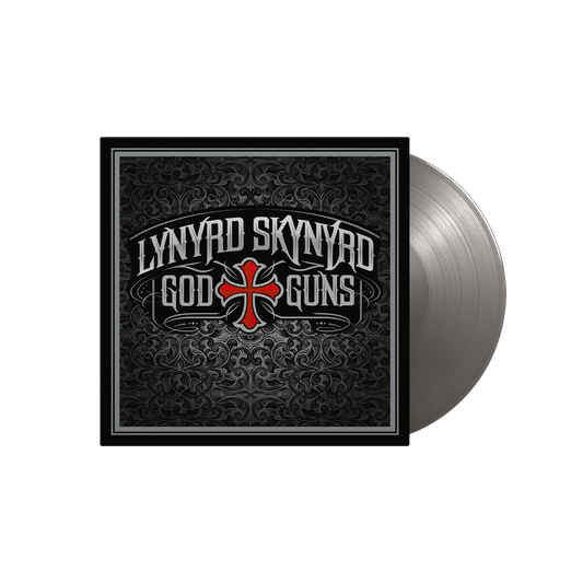 God & Guns: Silver Colour Vinyl LP { vinyl }