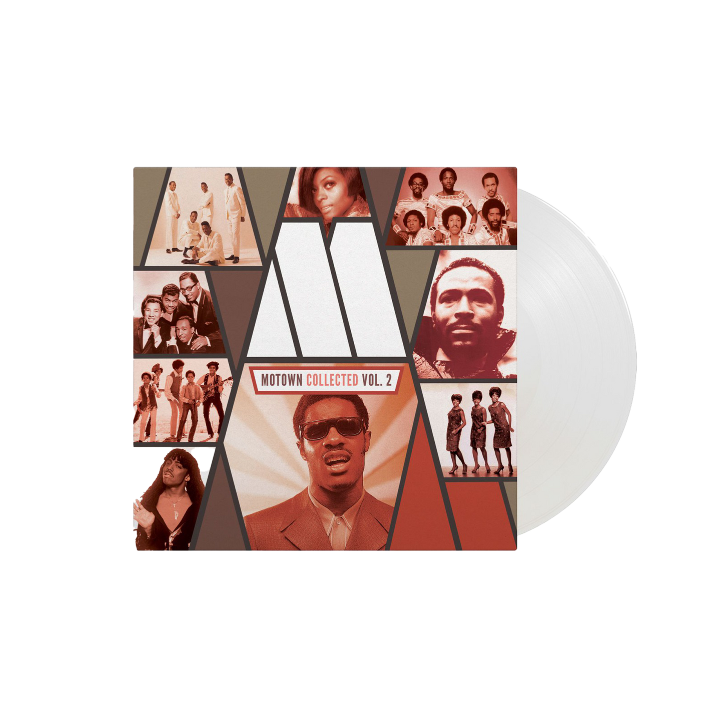 Motown Collected 2: White Vinyl 2LP { vinyl }