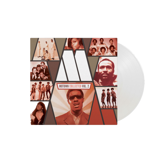 Motown Collected 2: White Vinyl 2LP { vinyl }