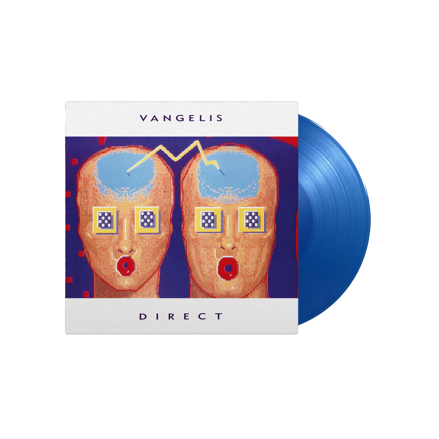 Direct: Translucent Blue Vinyl 2LP { vinyl }