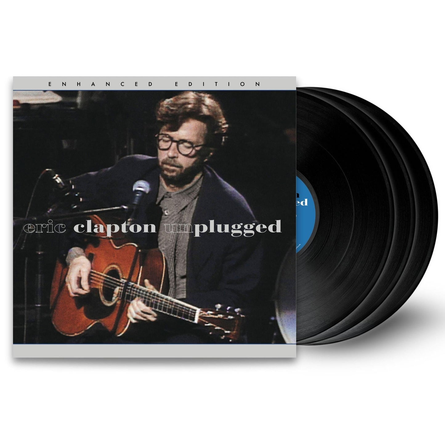 Eric Clapton - Unplugged (Enhanced Edition) [3LP] { vinyl }