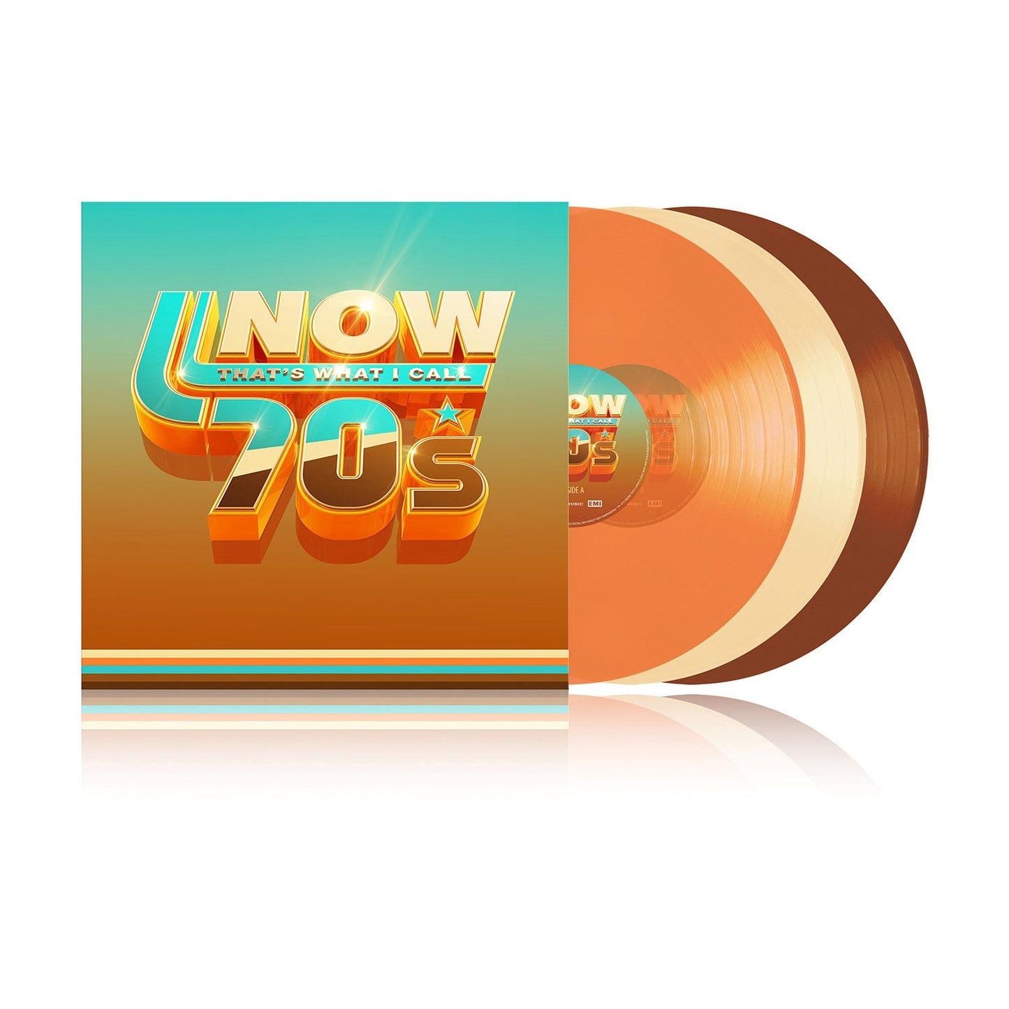 NOW That’s What I Call The 70s (3LP) { vinyl }