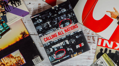 Calling All Nations: A Fan History of INXS (First Edition) { vinyl }