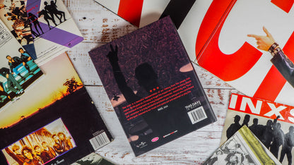 Calling All Nations: A Fan History of INXS (First Edition) { vinyl }