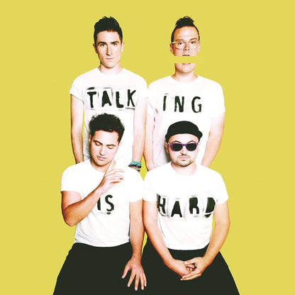 Walk the Moon - Talking Is Hard { vinyl }
