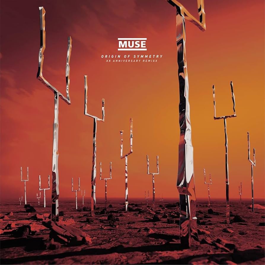 Muse - ORIGIN OF SYMMETRY XX ANNIVERSARY REMIXX [2LP] { vinyl }