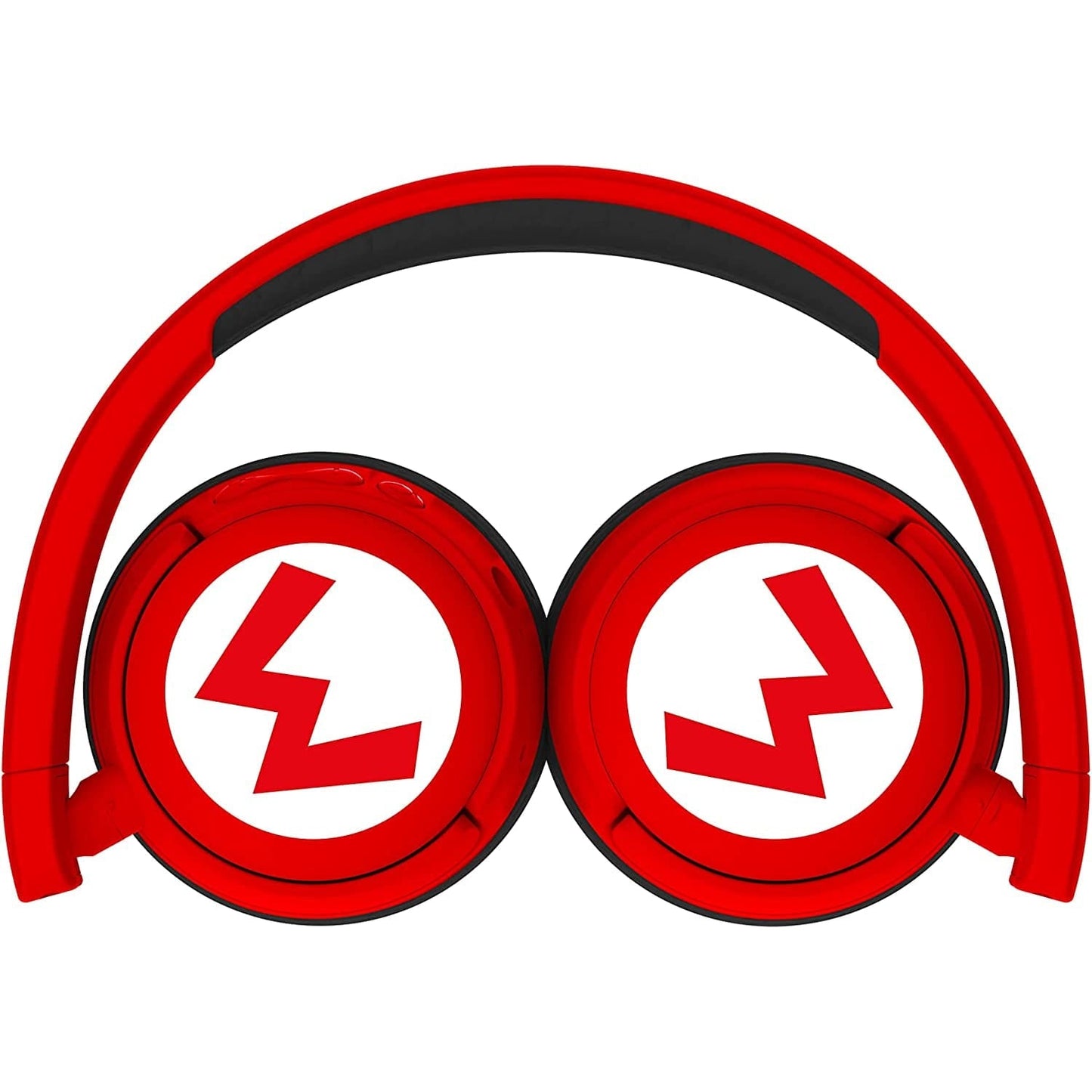 Super Mario Wireless Kids Headphones - Red [Accessories]