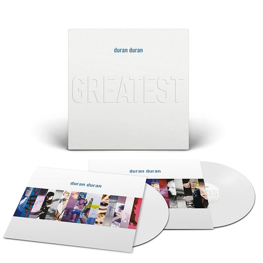 Greatest Hits: White Vinyl 2LP { vinyl }