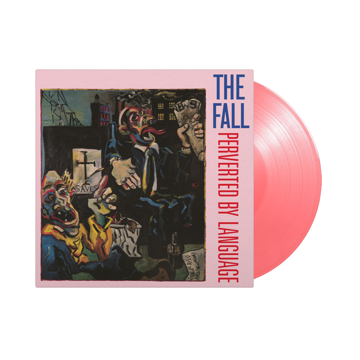 Perverted By Language: Limited Pink Vinyl LP { vinyl }