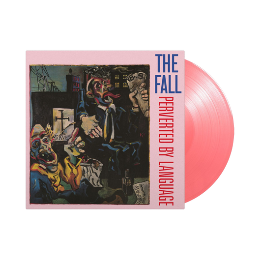 Perverted By Language: Limited Pink Vinyl LP { vinyl }