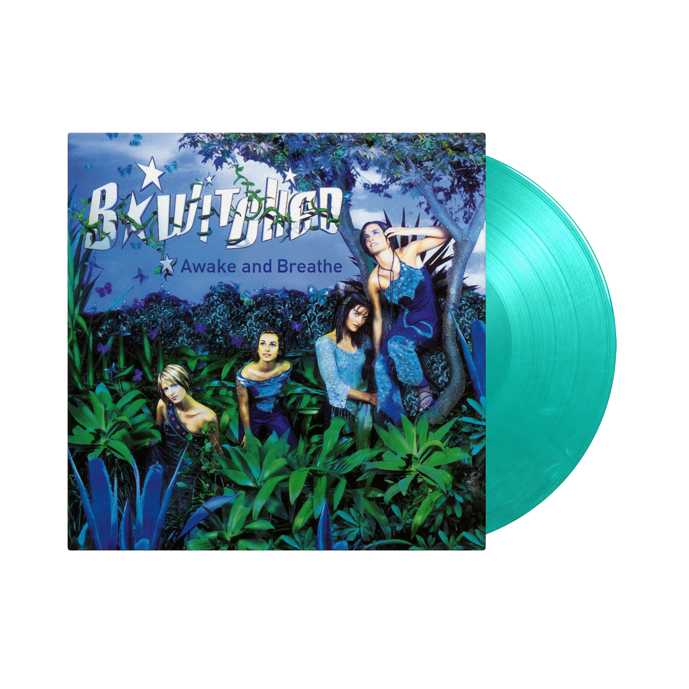 Awake and Breathe: Limited Green + White Marbled Vinyl LP { vinyl }