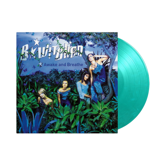 Awake and Breathe: Limited Green + White Marbled Vinyl LP { vinyl }